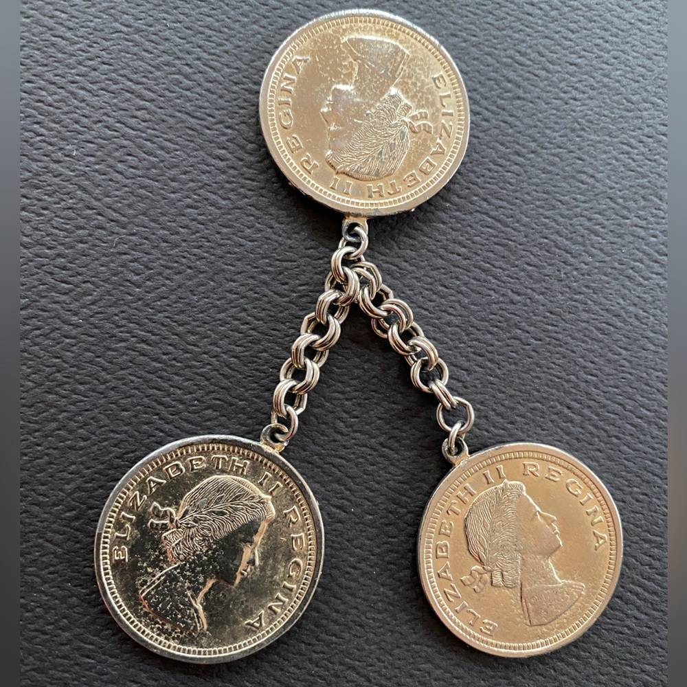Elizabeth II Regina tokens Rare find